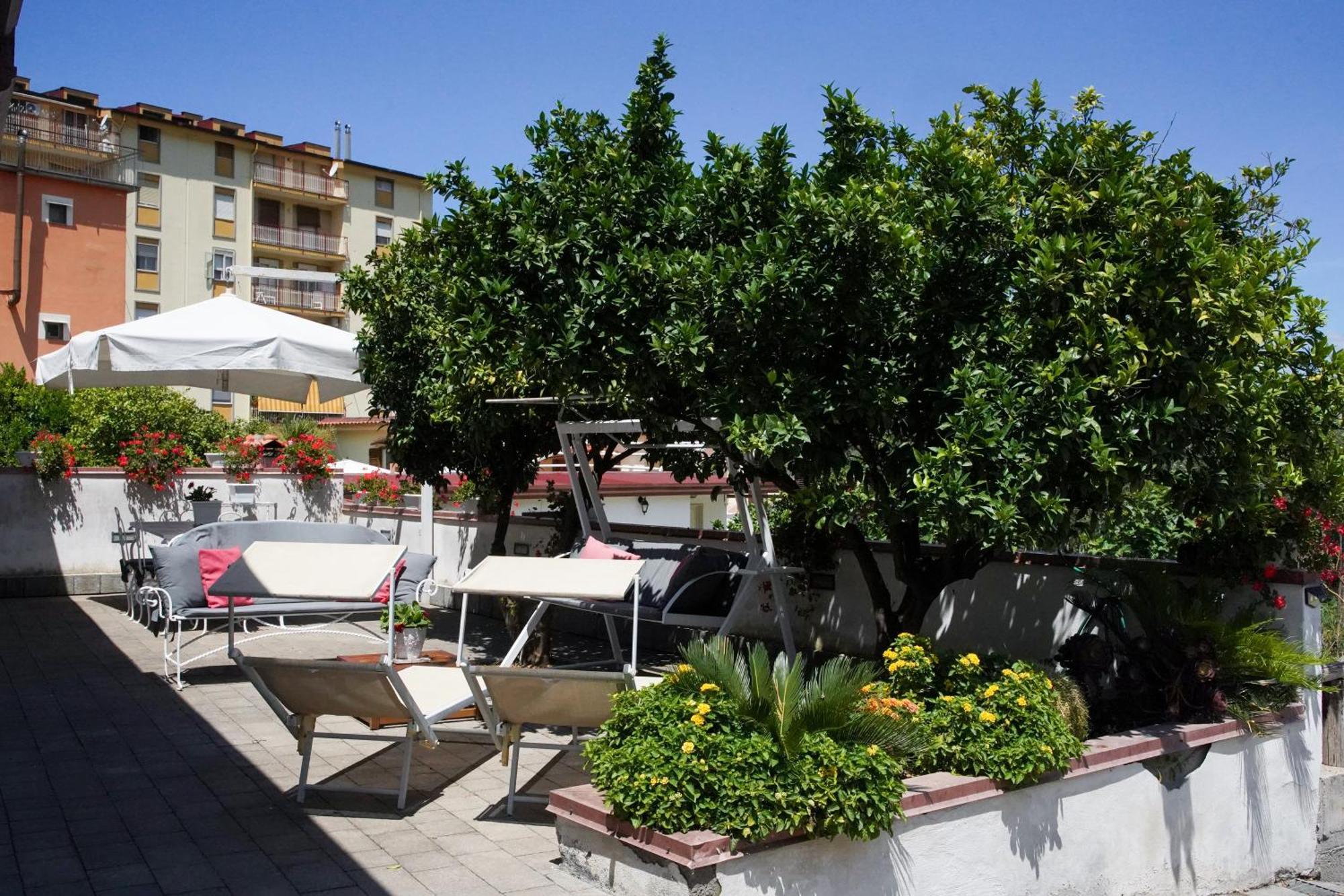 Bed and Breakfast Casa Fiorita Gragnano Exterior foto