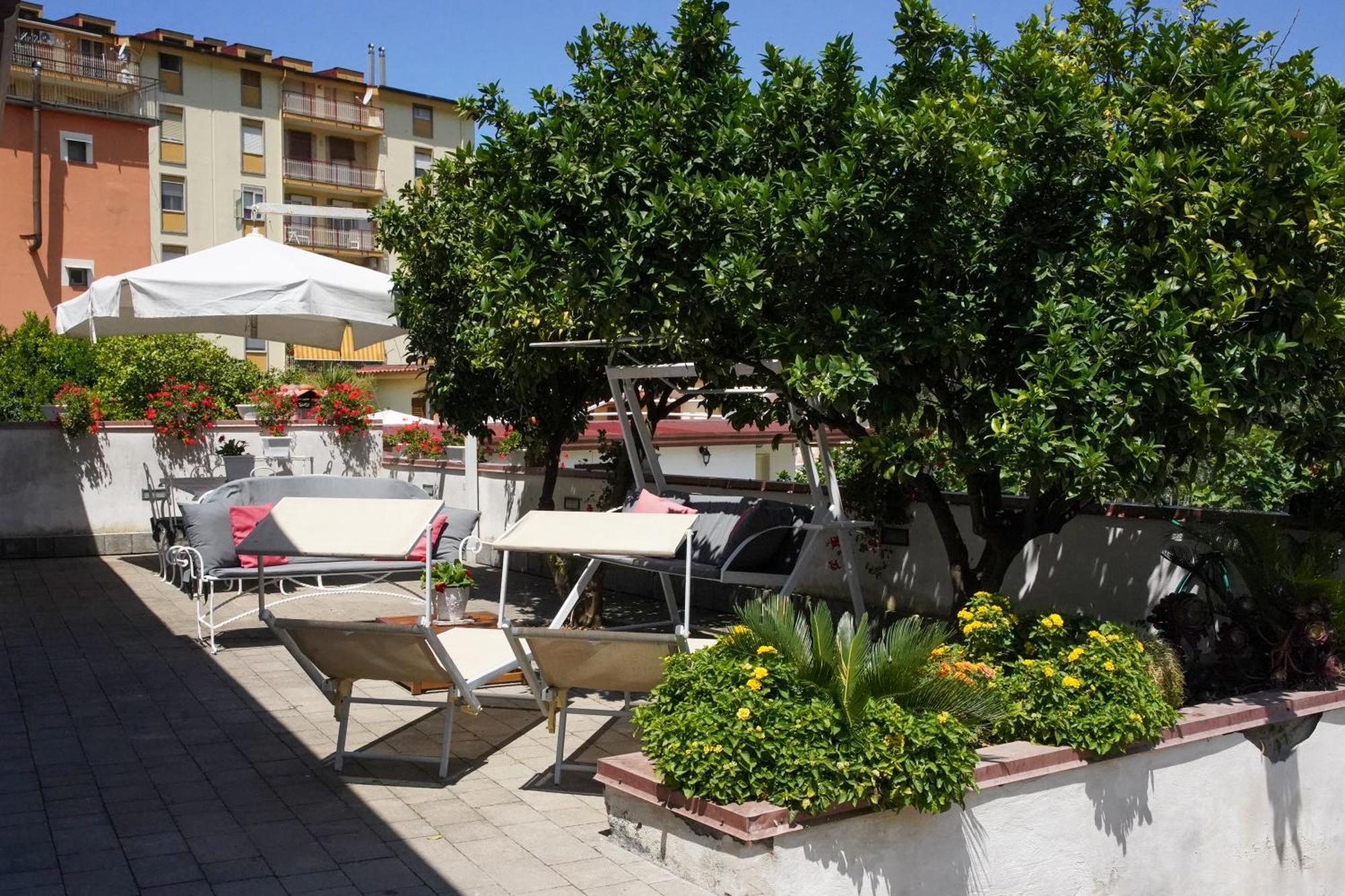 Bed and Breakfast Casa Fiorita Gragnano Exterior foto