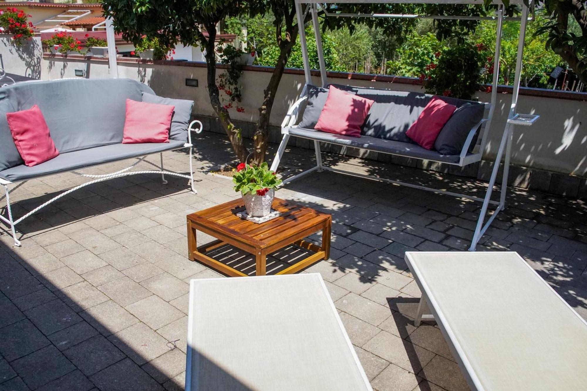 Bed and Breakfast Casa Fiorita Gragnano Exterior foto