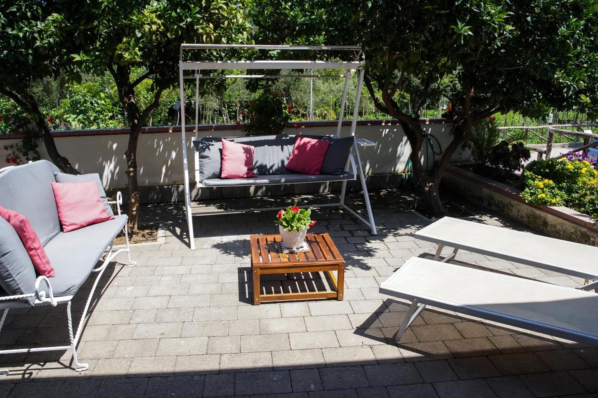 Bed and Breakfast Casa Fiorita Gragnano Exterior foto