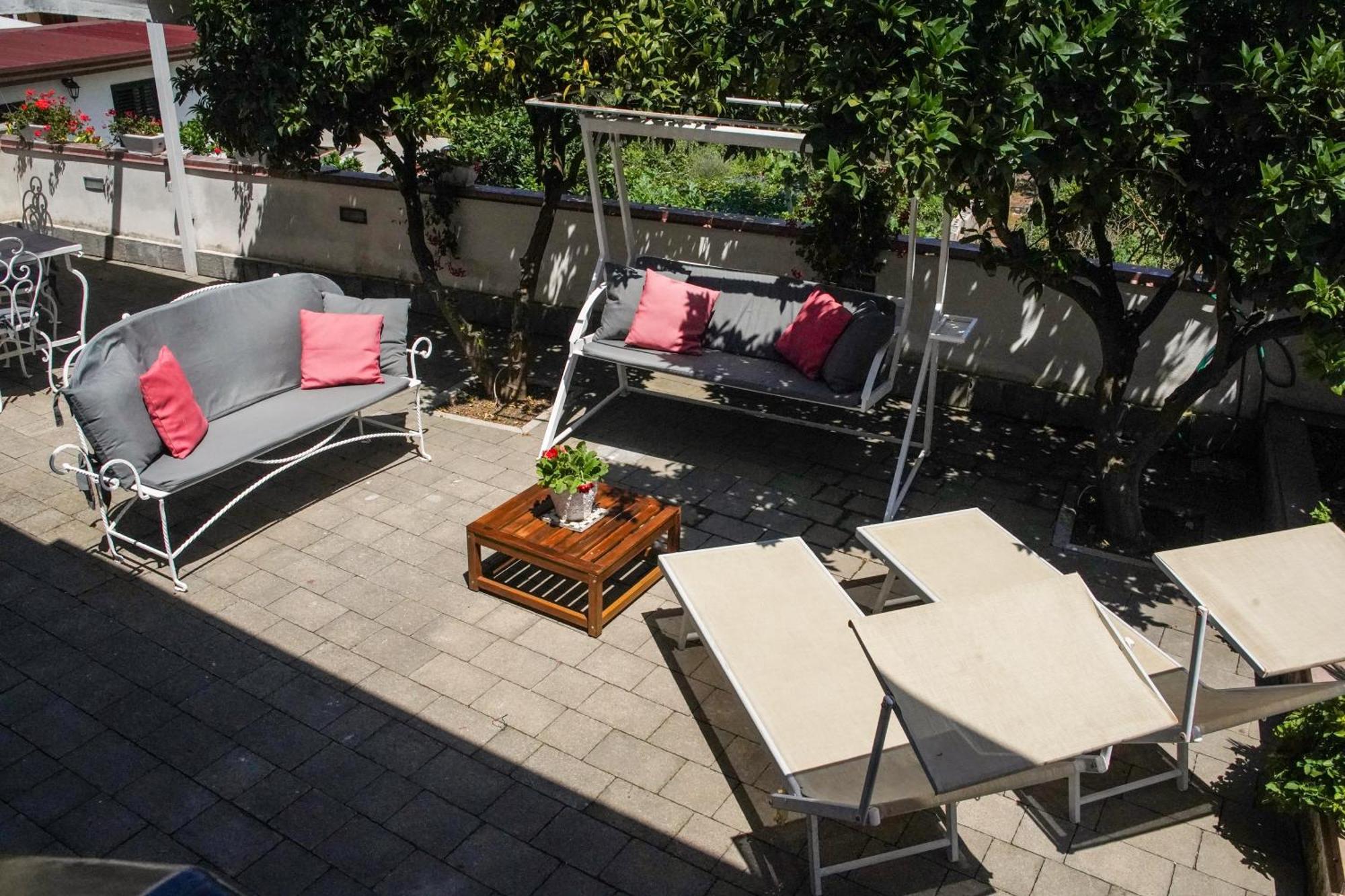 Bed and Breakfast Casa Fiorita Gragnano Exterior foto